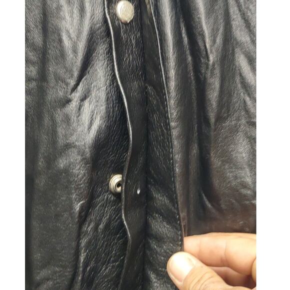 Jeff Hamilton Men Leather Cleveland Cavaliers NBA XXL Jacket Cavs VNT Basketball - Picture 11 of 16